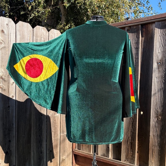 Moth Mini Dress - Picture 1 of 8